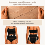 majtki modelujące z wysokim stanem
