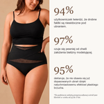 majtki modelujące z wysokim stanem